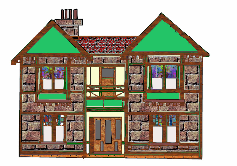 house