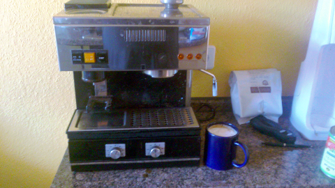 coffee machine