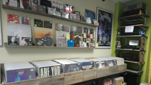 recordshop