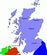 scotmap whisky areas